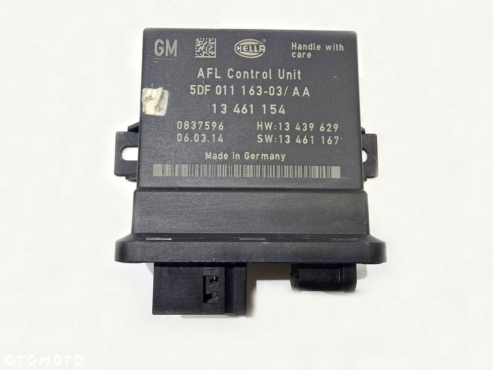 sterownik moduł świateł opel insignia a 13r 13461154