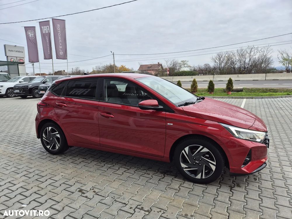 Hyundai i20 1.0 l T-GDi M-Hybrid 100CP 7DCT 5DR Led Line - 8