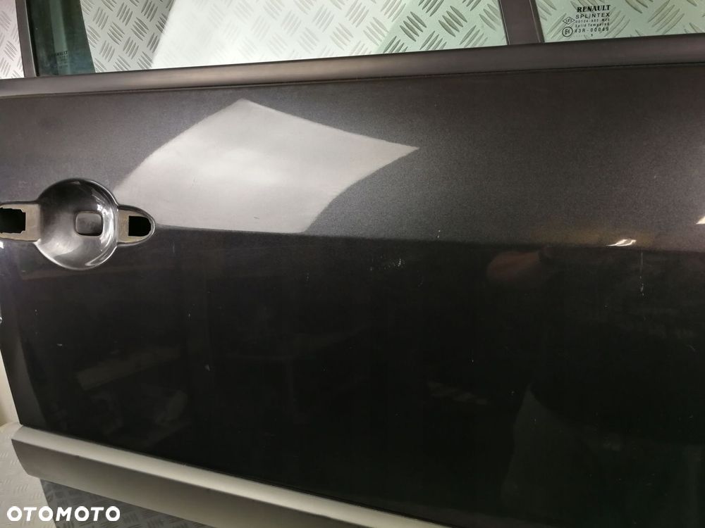 TEB66 drzwi prawy przód prawe pasażera szyba RENAULT SCENIC II 2 2003- - 7