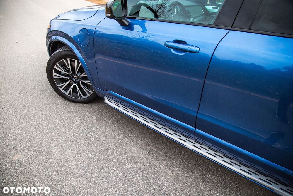 volvo xc90 ii 2014+ stopnie boczne progi samochodowe + śruby - 5