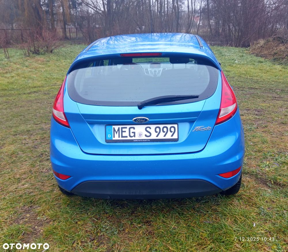 Ford Fiesta 1.25 Silver X (Ambiente) - 5