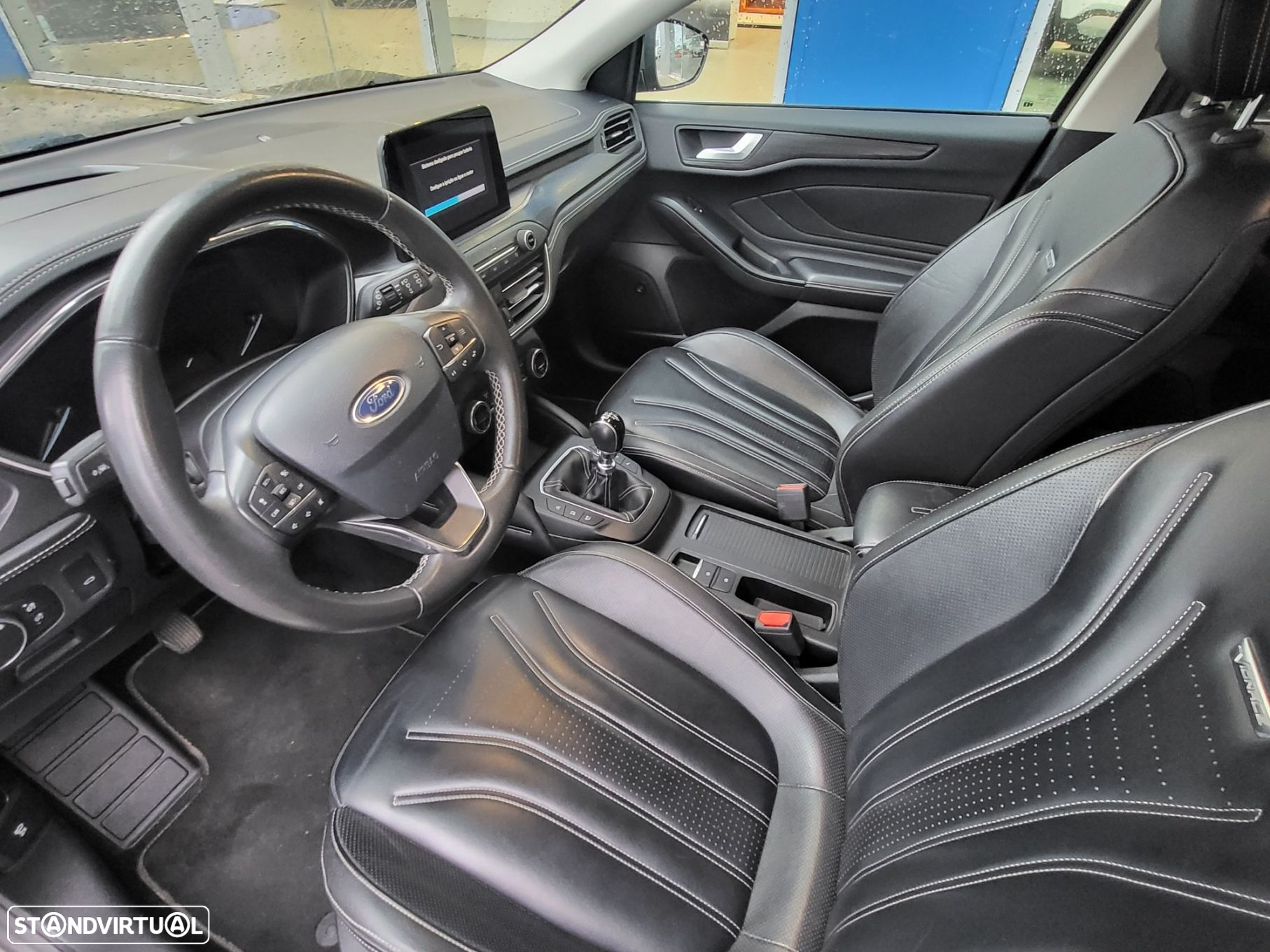 Ford Focus SW 1.5 TDCi EcoBlue Vignale - 7