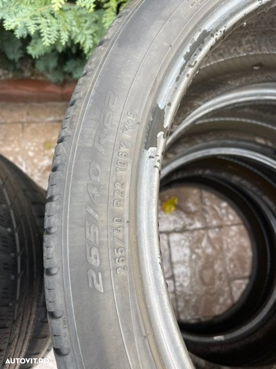 265 40 r22 Pirelli Allseason - 7