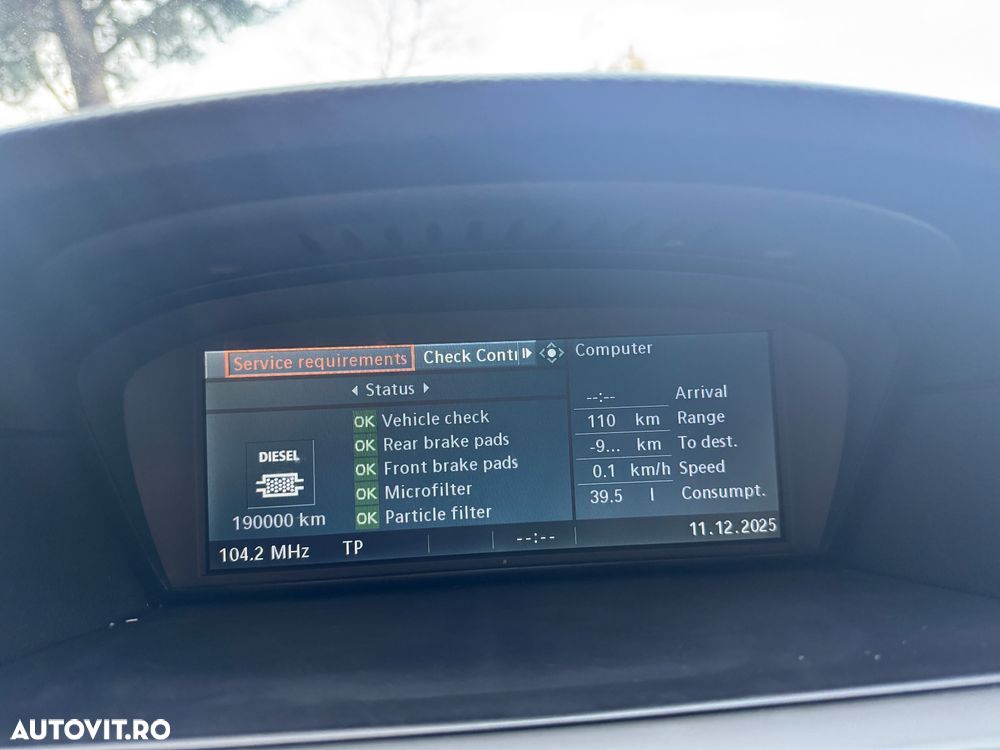 BMW Seria 5 525d Touring Aut. - 12