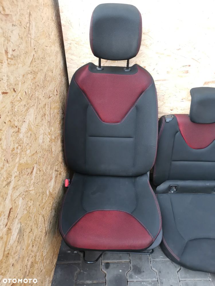 Renault Clio IV 4 Fotele tylna kanapa fotel przekładka z vana pasy boczki - 4
