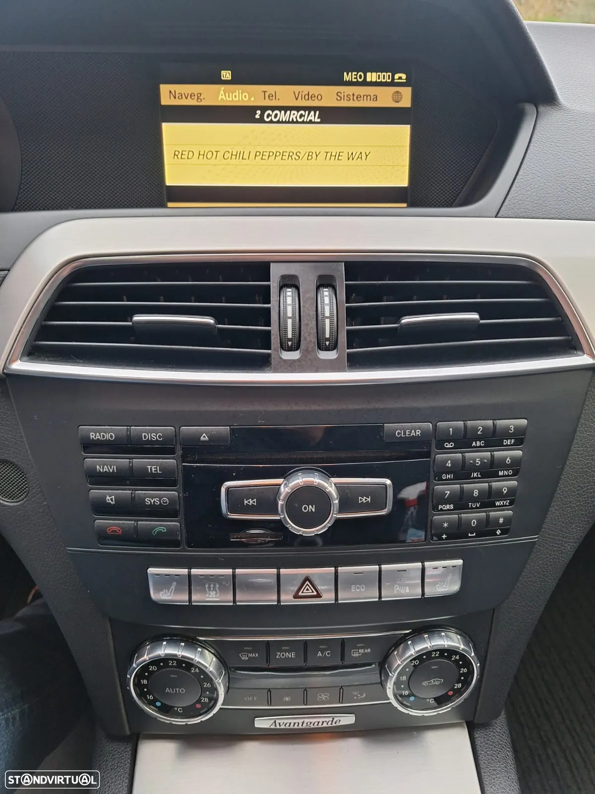 Mercedes-Benz C 250 CDi Avantgarde BlueEfficiency - 11