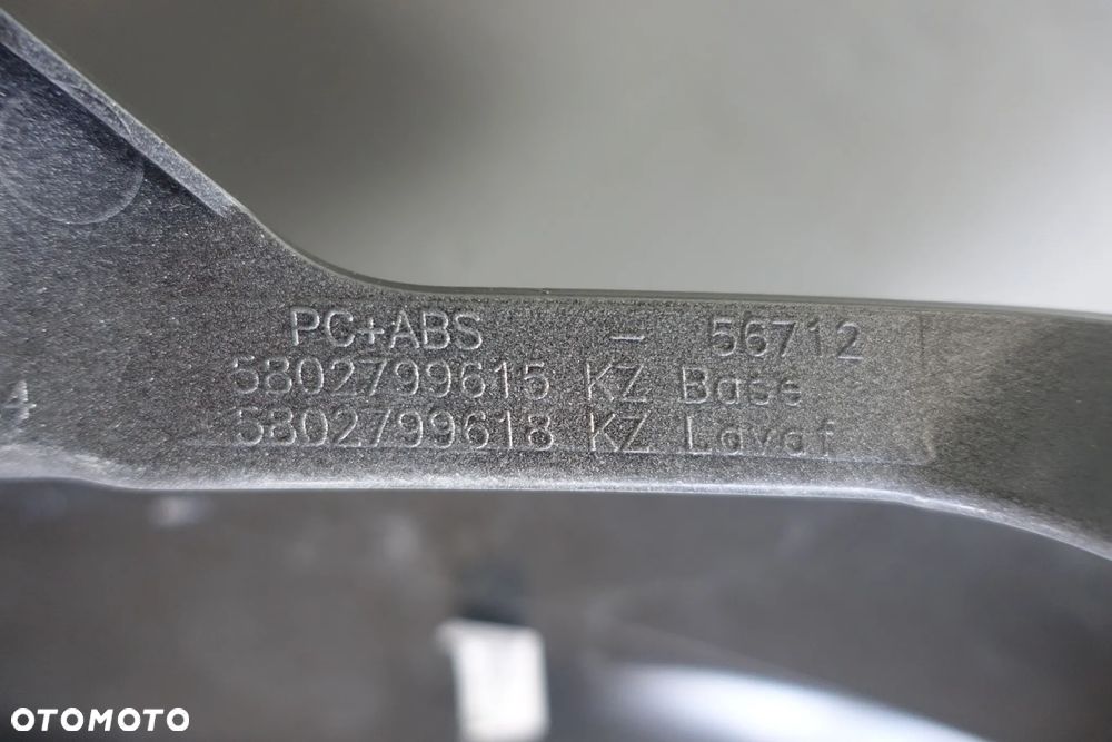 LISTWA BLENDA ATRAPY GRILL IVECO DAILY 19- ORYGINAŁ NOWA - 6