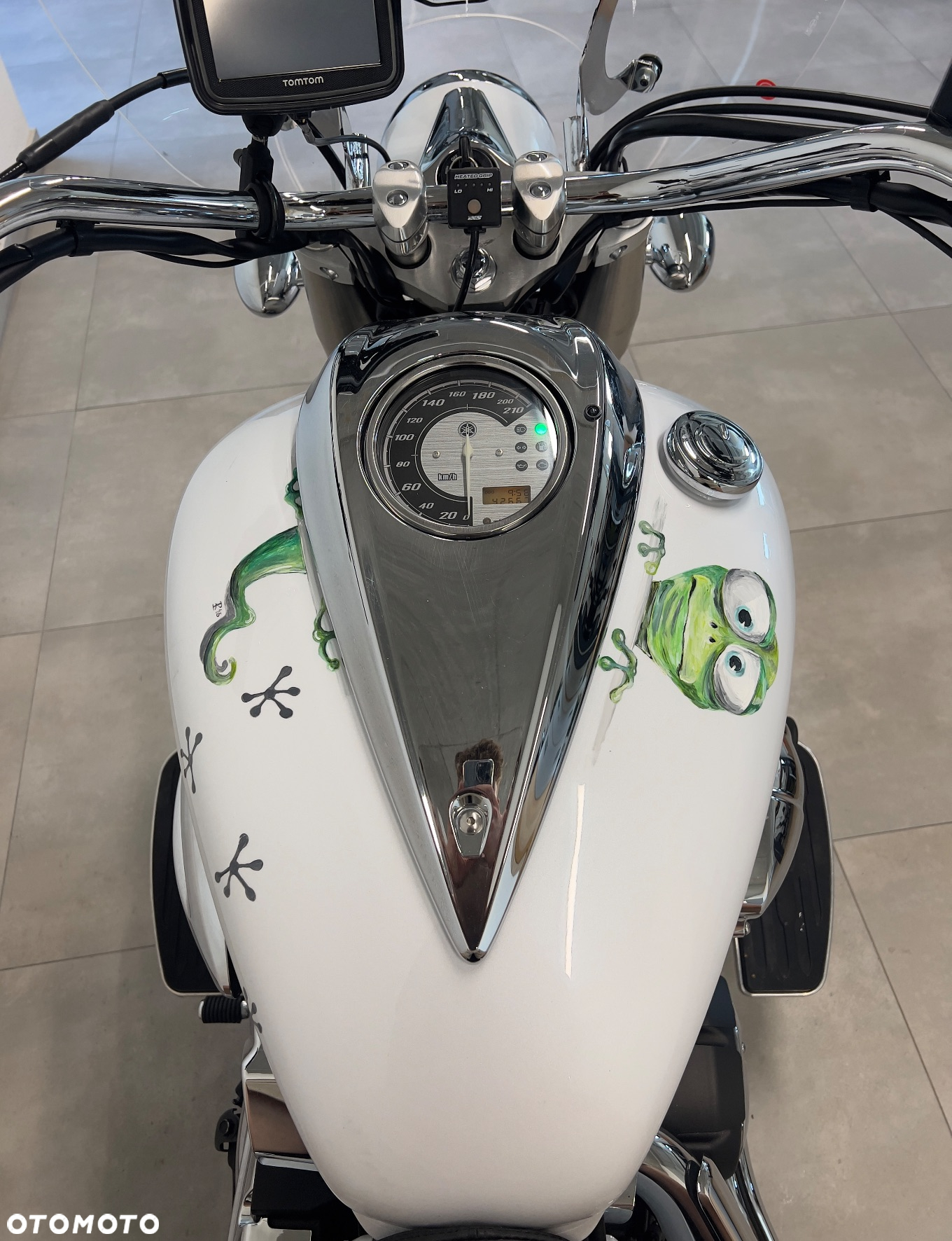 Yamaha XVS - 13