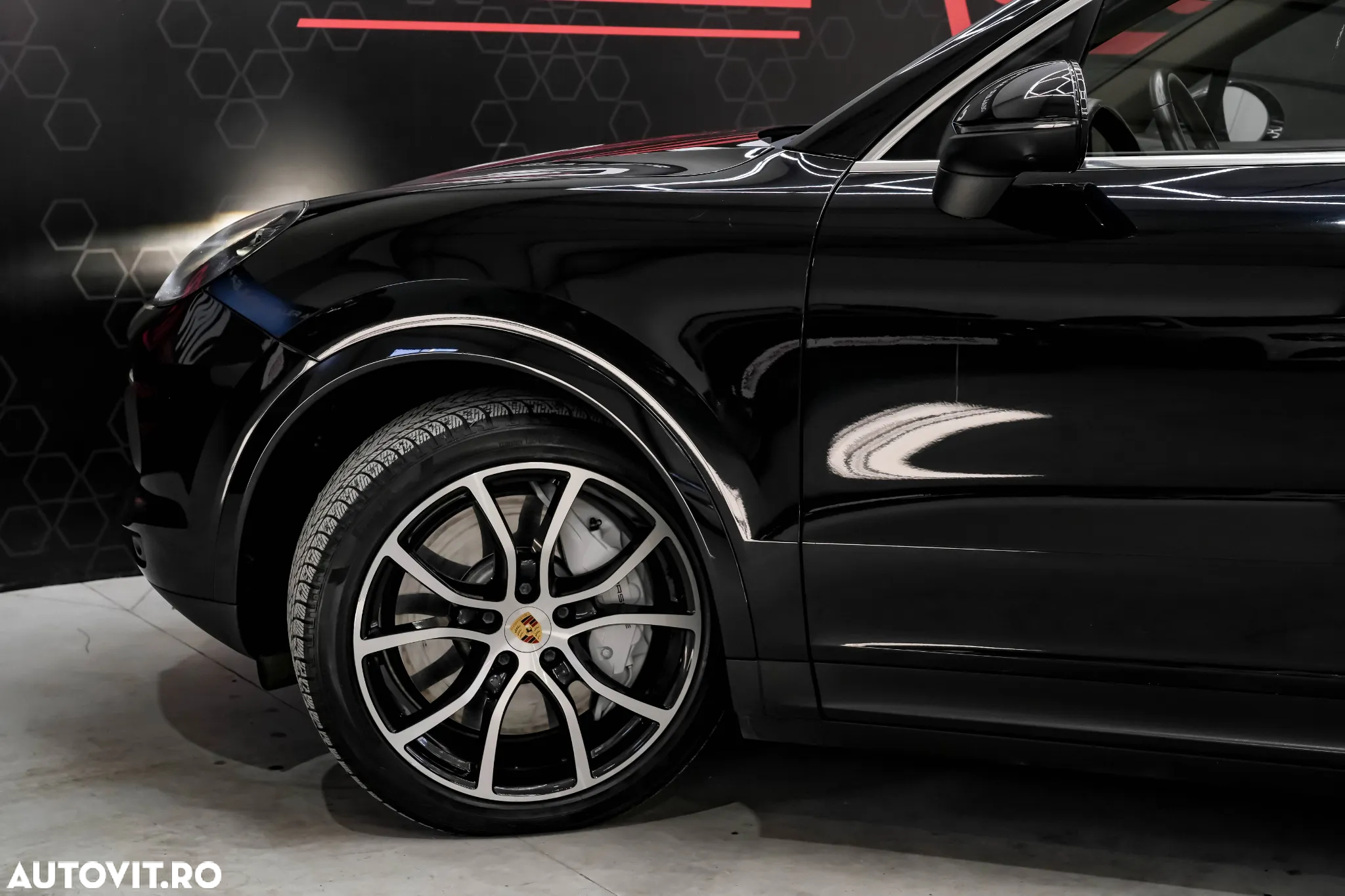Porsche Cayenne S Tiptronic S - 33