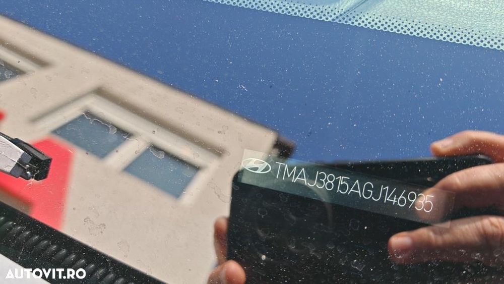 Hyundai Tucson blue 1.7 CRDi 2WD Style - 30