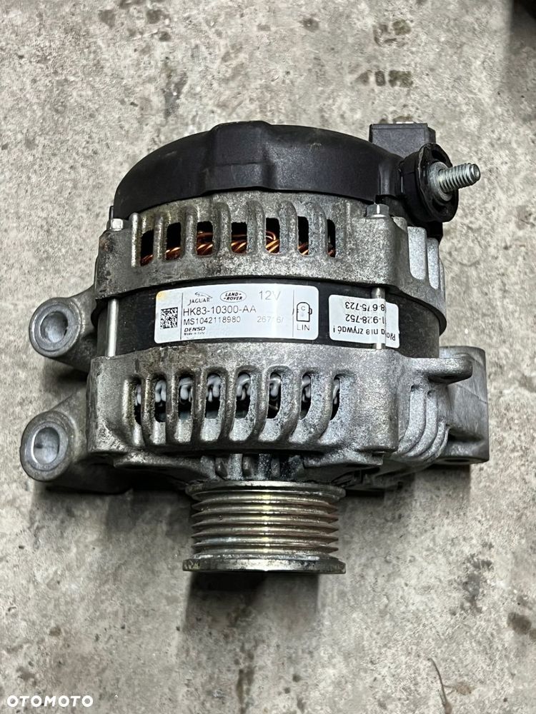 JAGUAR LAND ROVER ALTERNATOR HK83-10300-AA - 2