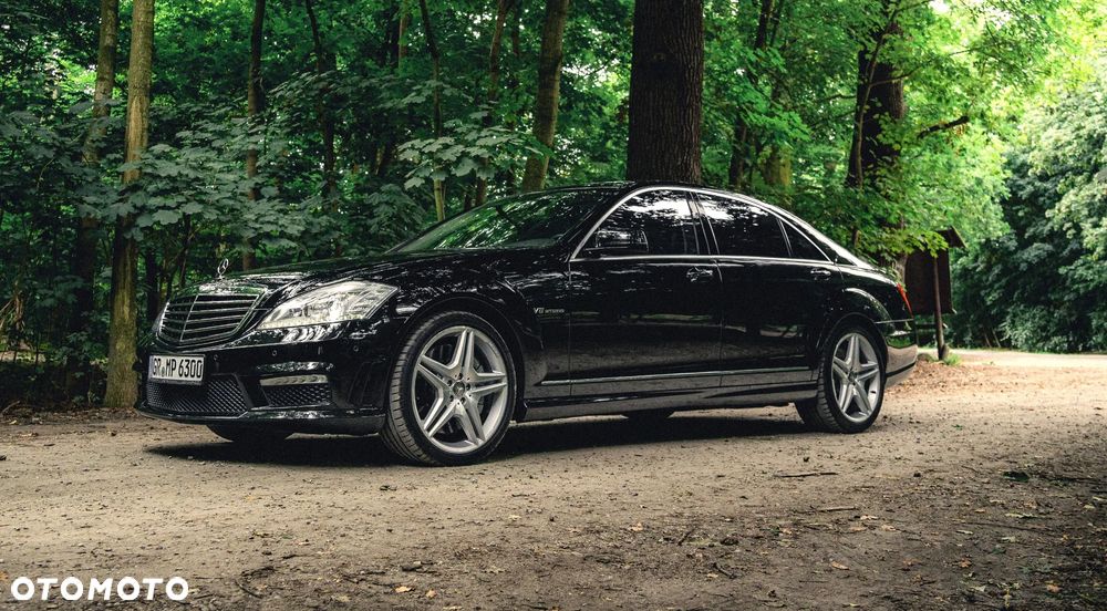 Mercedes-Benz Klasa S 63 AMG L AMG SPEEDSHIFT MCT - 2