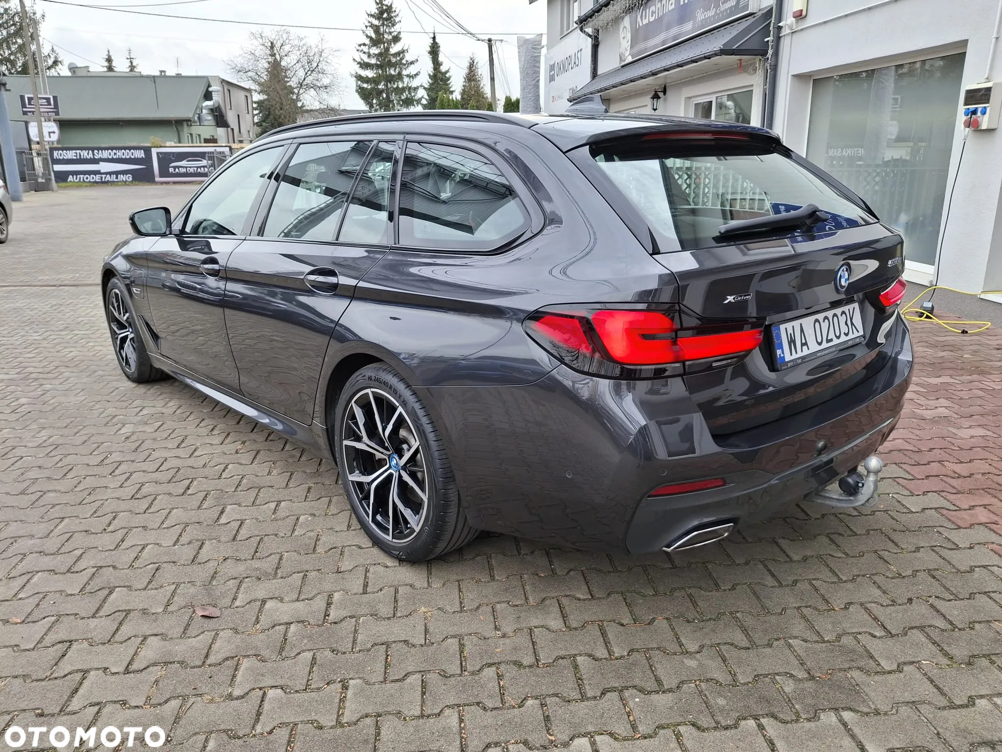 BMW Seria 5 530e xDrive M Sport sport - 15