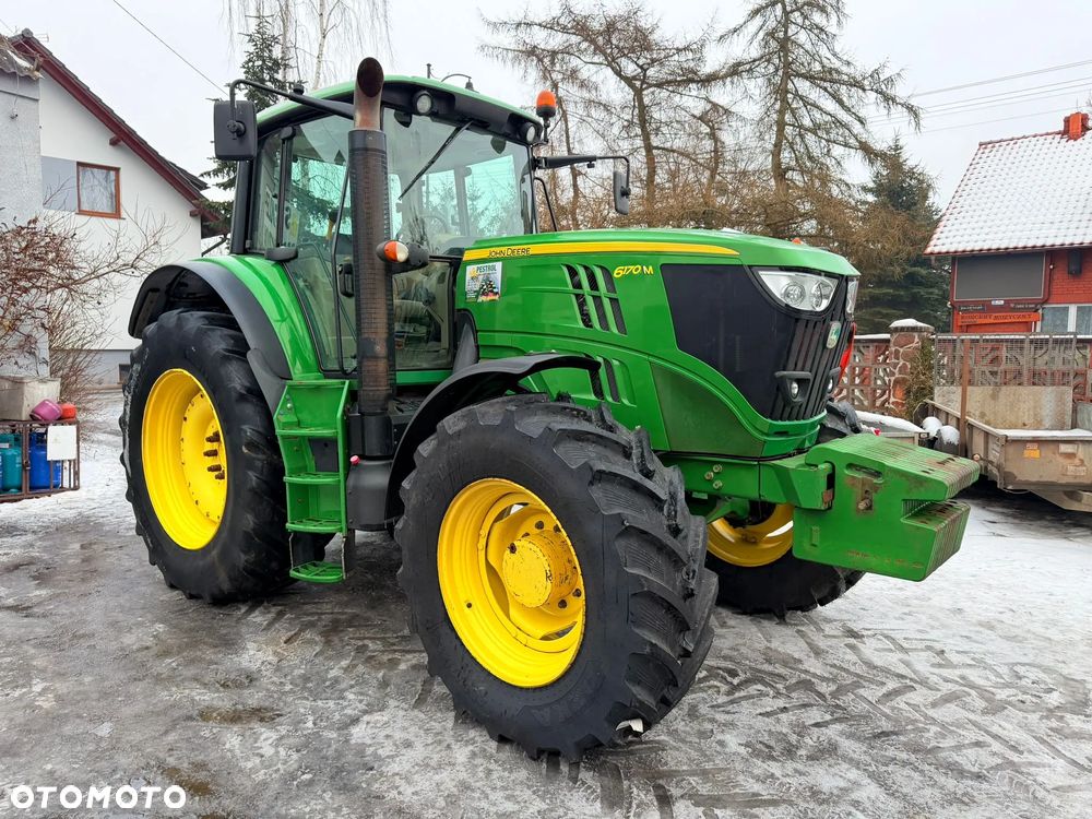 John Deere 6170M - 4
