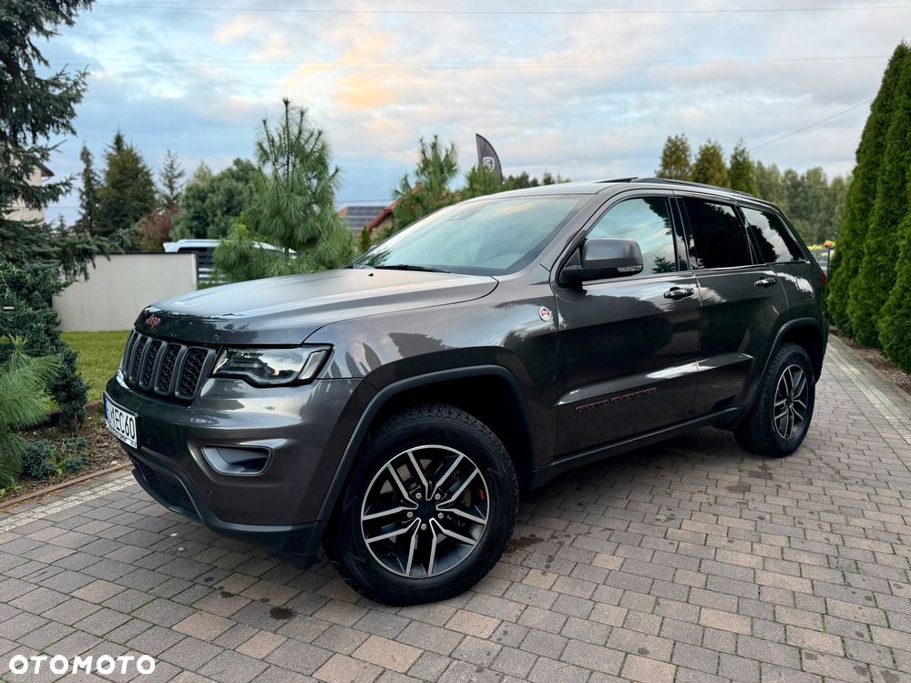 Jeep Grand Cherokee 3.0 CRD Trailhawk - 2