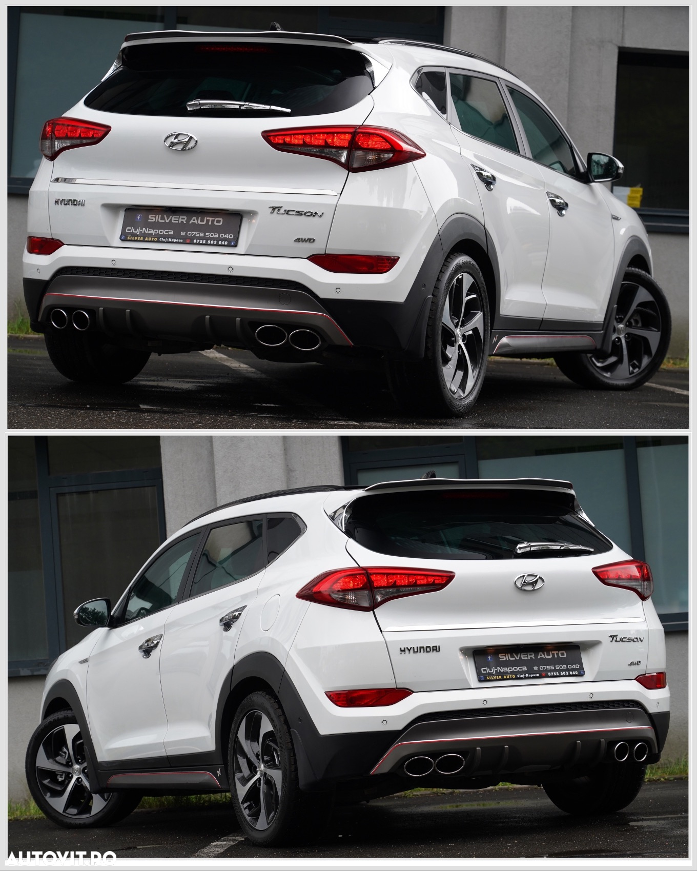 Hyundai Tucson 2.0 CRDI 4WD 6AT Luxury Pack+ - 26
