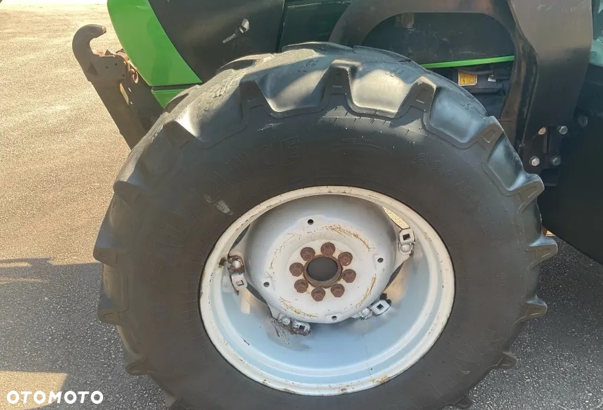 Deutz-Fahr Agrofarm 430 TTV z przednim podnośnikiem i ładowarką , Ciągnik  ROK 2011 - 11