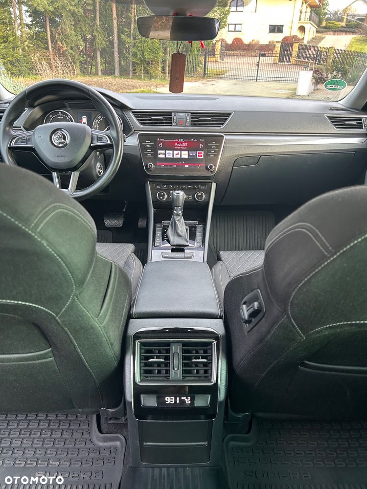 Skoda Superb 2.0 TDI Ambition DSG - 16