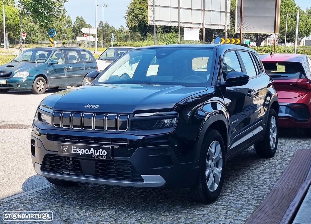Jeep Avenger 1.2 GSE T3 Altitude - 2