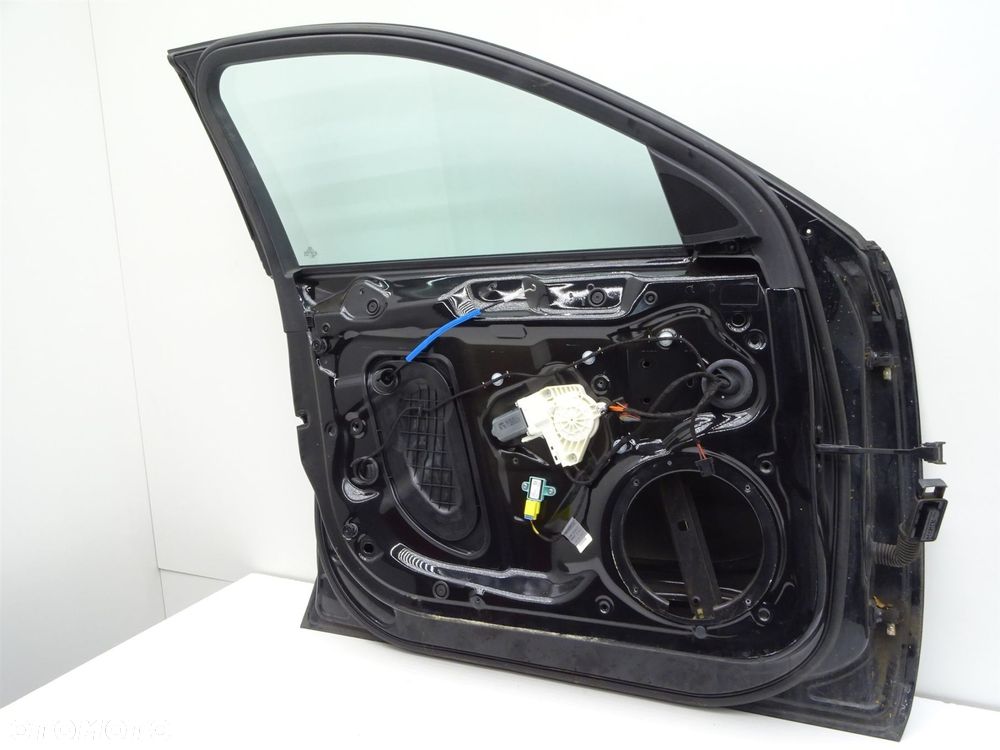 Drzwi lewy lewa przód przednie lz9y szyba 8k0837915c audi a4 b8 lift - 10