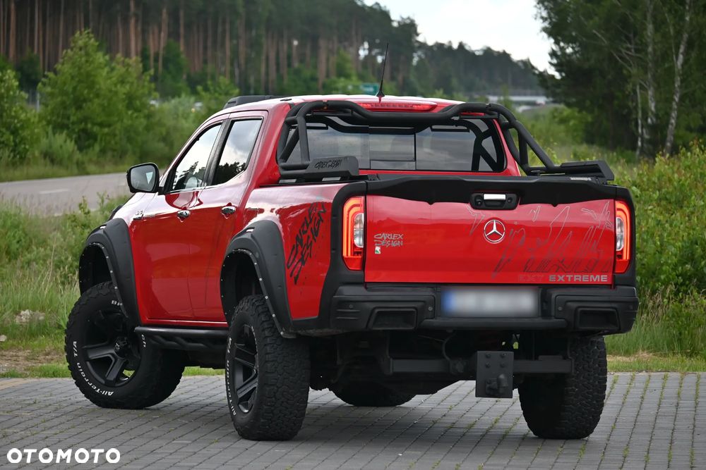 Mercedes-Benz Klasa X 350 d 4-Matic Progressive - 17