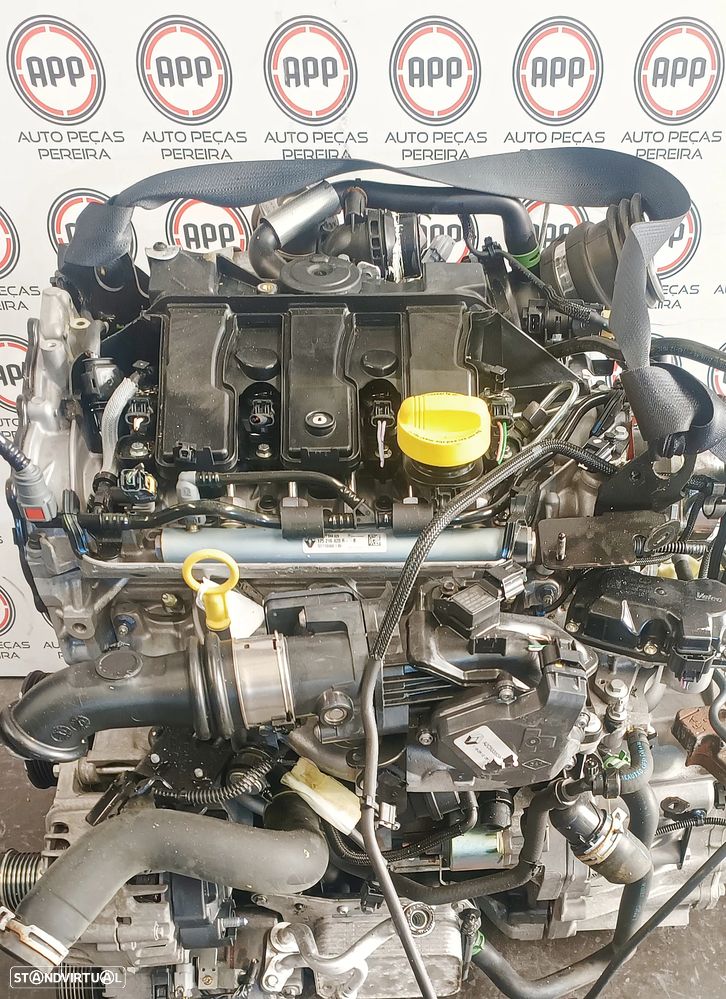 Motor Renault Megane 3 1.6 DCI, referência R9M A 402, aproximadamente 176800  KMS . - 1