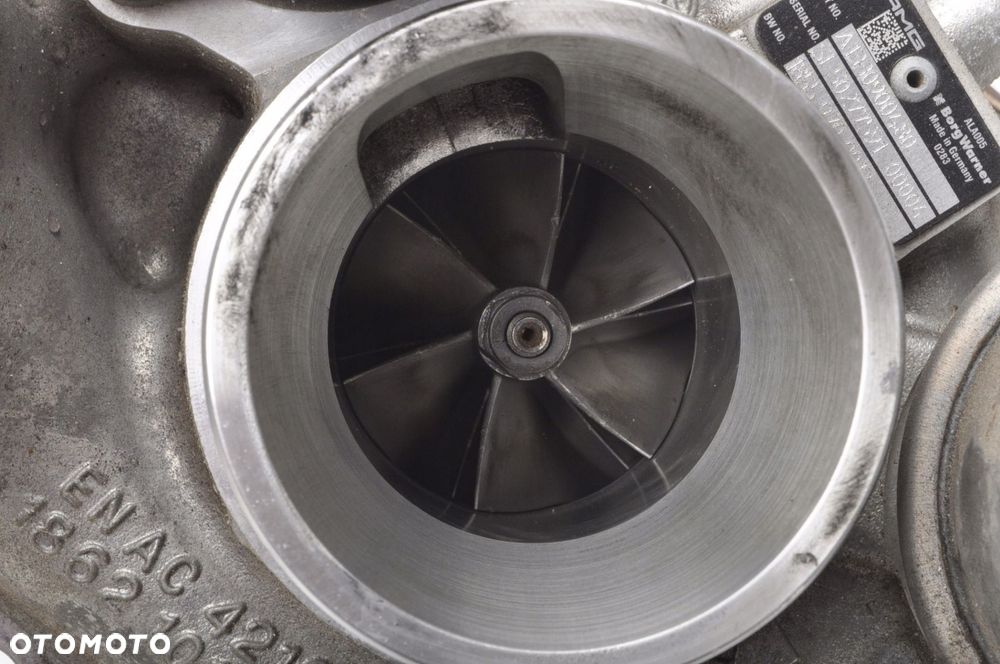 MERCEDES CLA C117 X117 GLA X156 W176 2.0 16V 360 381KM TURBINA A1330900480 - 2