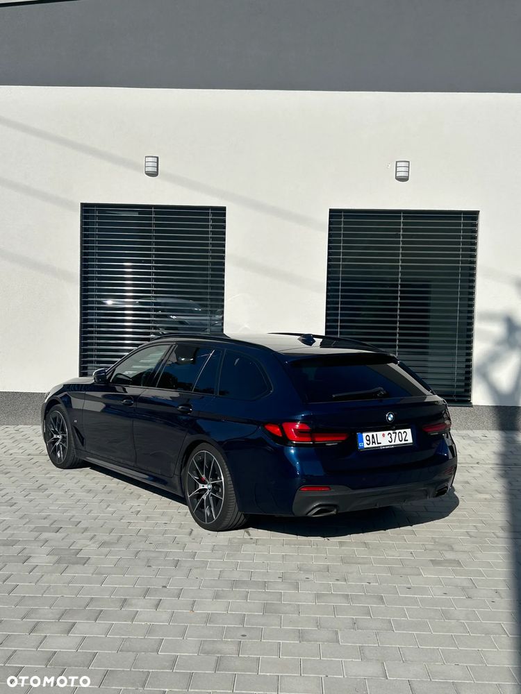 BMW Seria 5 520d M Sport - 7