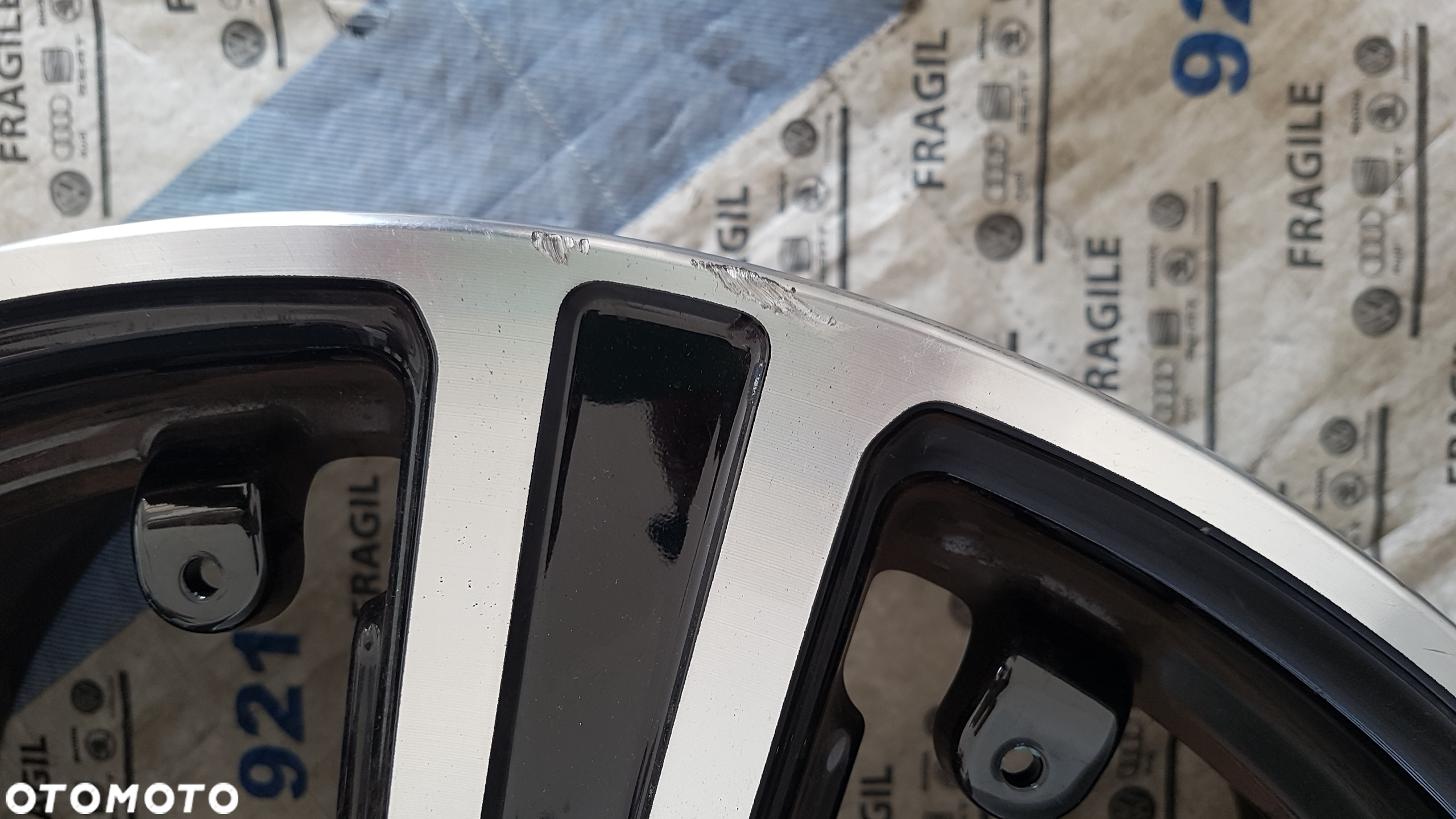 FELGA MERCEDES A 295 401 13 00  5X112 9JX20 ET50 A 295 400 200 4010 - 6