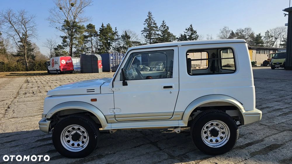 Suzuki Samurai 1.3 VX Metal Top 4 os - 2