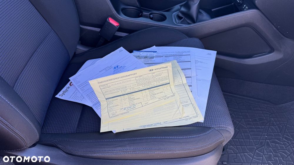 Hyundai Tucson blue 1.7 CRDi 2WD Style - 25