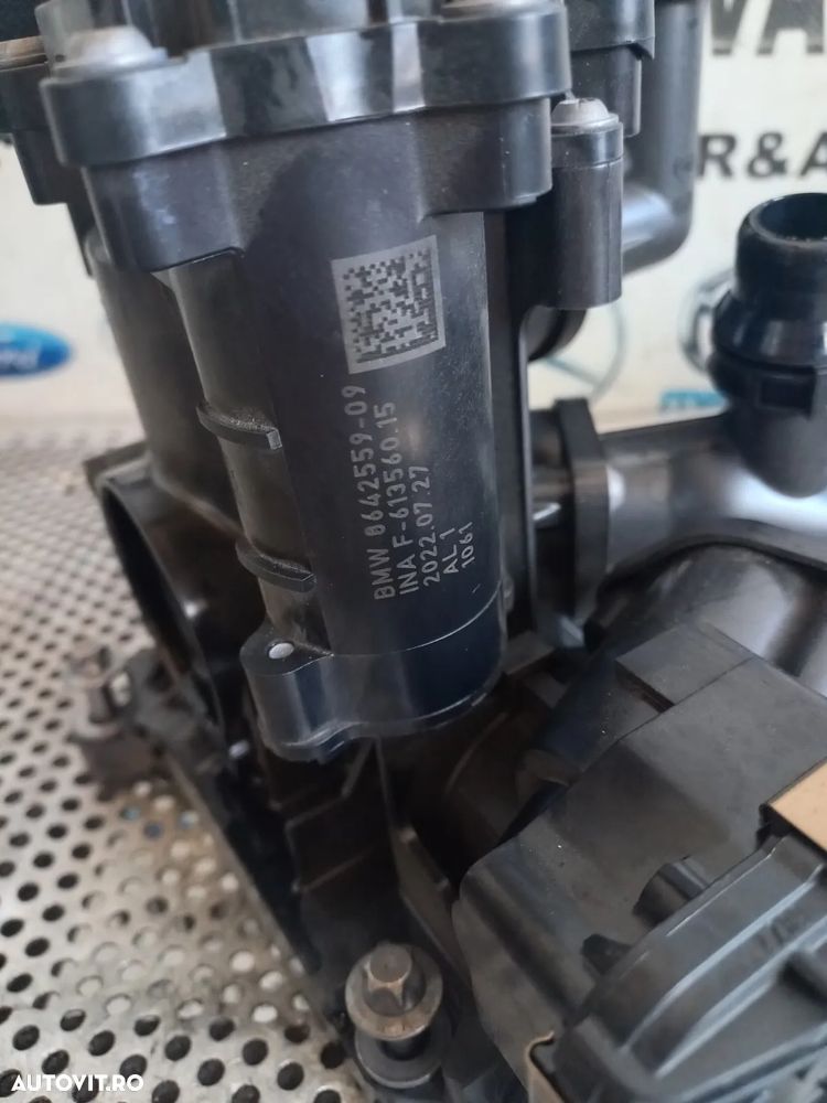 Pompa Apa Modul Electric Corp Termostat Bmw 3.0 3.5 4.0 Benzina B58 Cod   G11 G12 G30 G31 G42 G40 G - 10