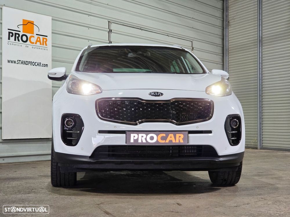 Kia Sportage 1.6 CRDi ISG SX - 10