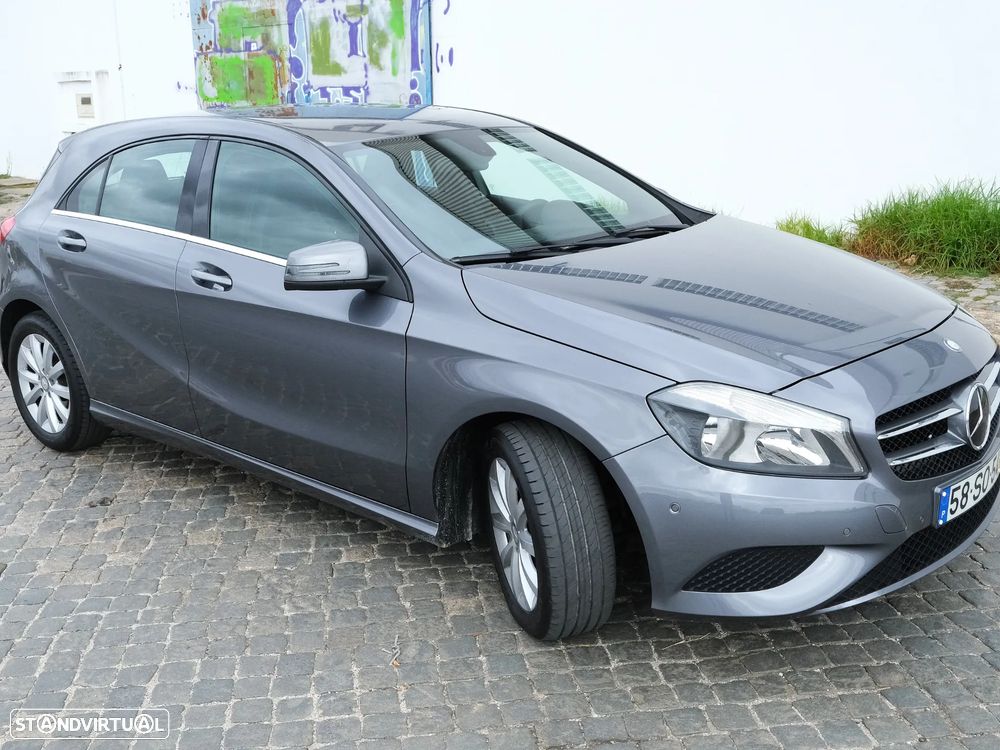 Mercedes-Benz A 180 CDI (BlueEFFICIENCY) Style - 2