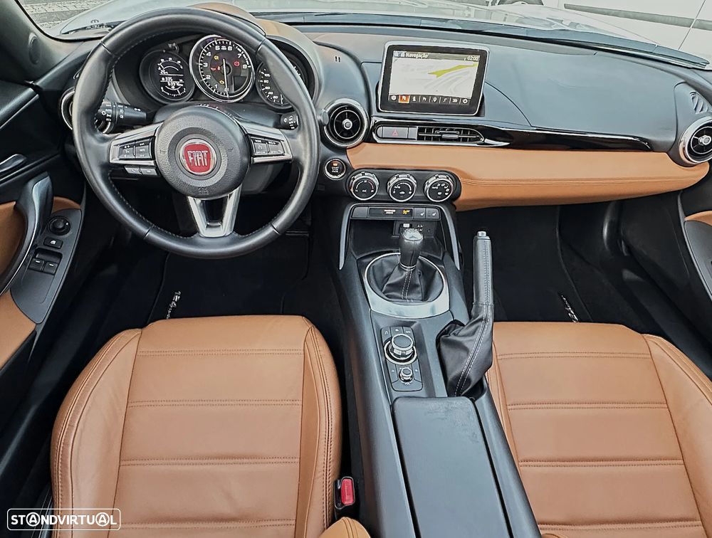 Fiat 124 Spider 1.4 T Multiair Lusso - 5