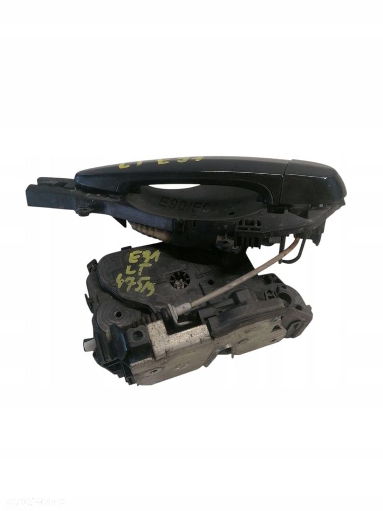 zamek klamka drzwi lewy tył 475/9 bmw e91 05-08 7060295 - 4