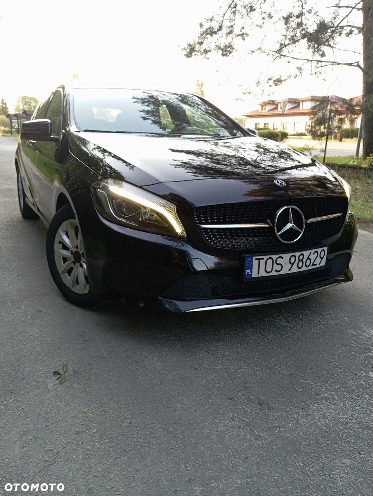 Mercedes-Benz Klasa A 180 CDI (BlueEFFICIENCY) - 1