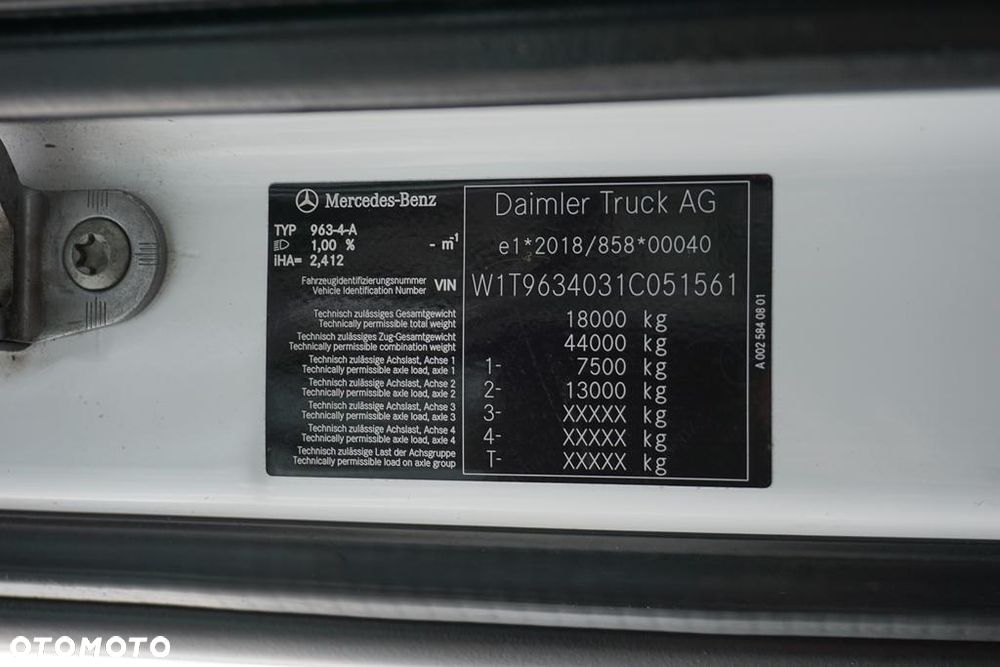 Mercedes-Benz ACTROS L / 1848 / E 6 / MP 5 / I - COOL / GIGA SPACE - 11