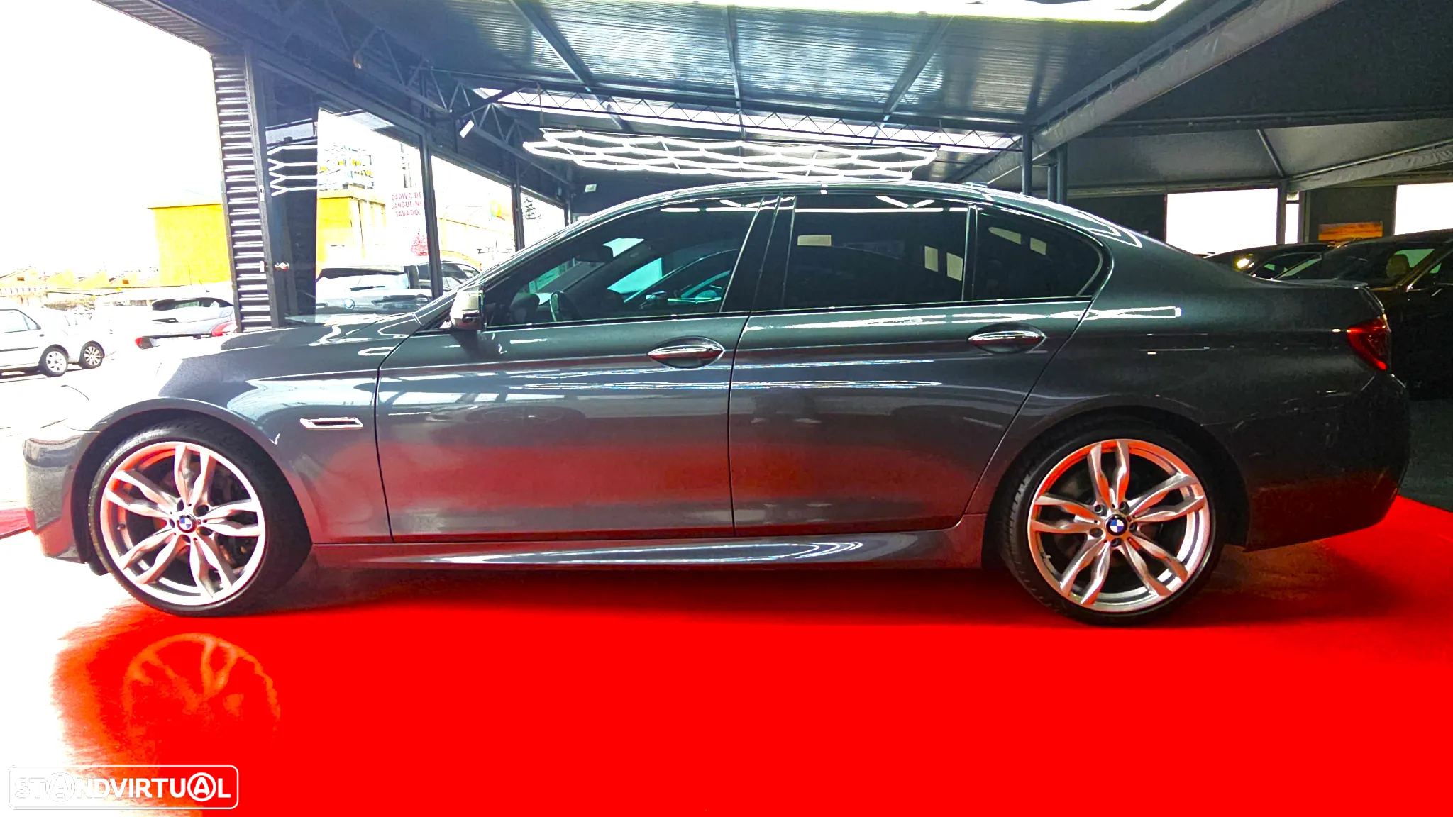 BMW M550d xDrive Auto - 5