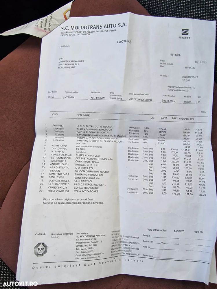 Seat Ateca 2.0 TDI 4DRIVE DSG XCELLENCE - 20