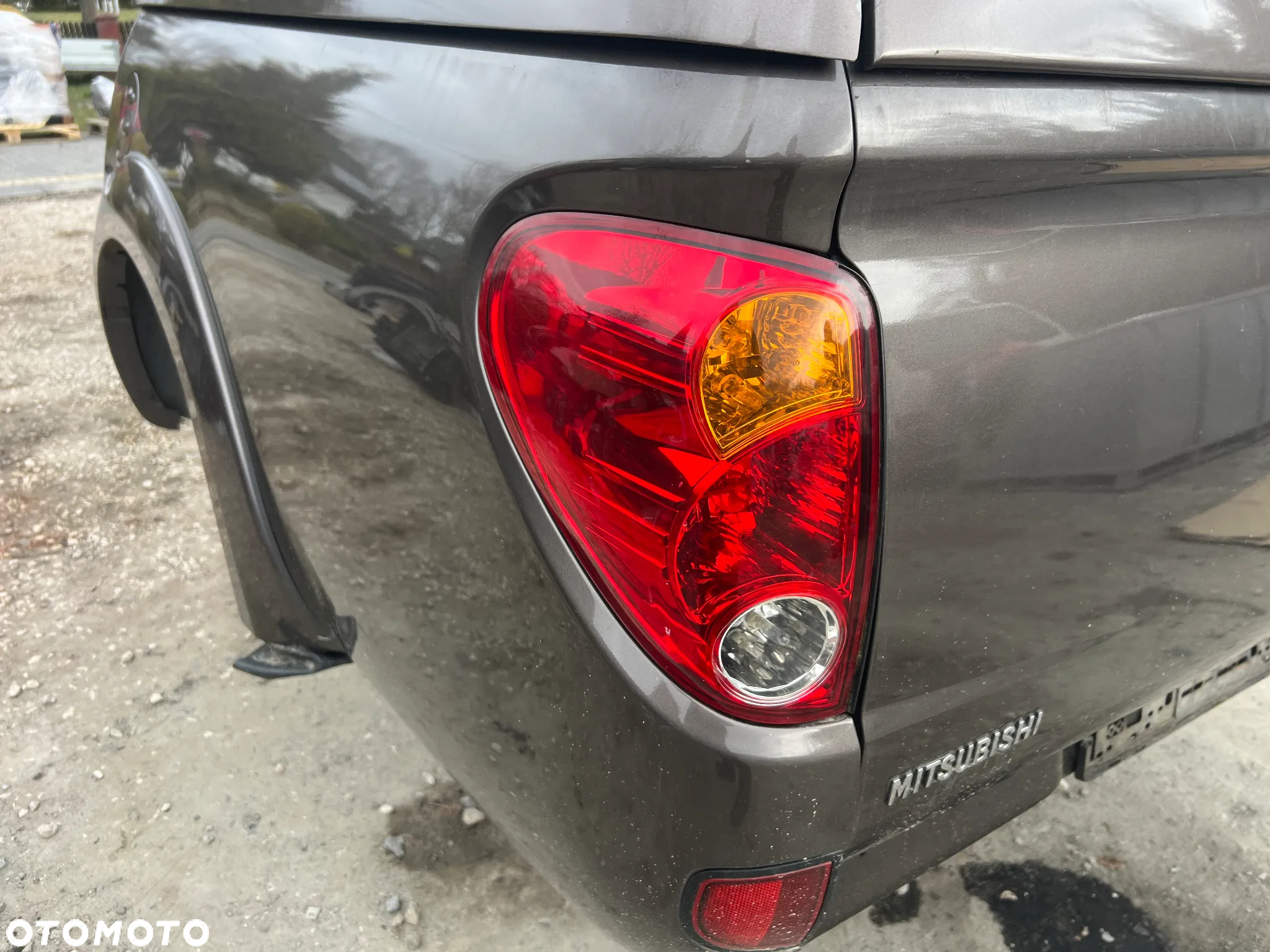 PAKA ZABUDOWA SKRZYNIA POKRYWA MITSUBISHI L200 C06 -2015r - 8