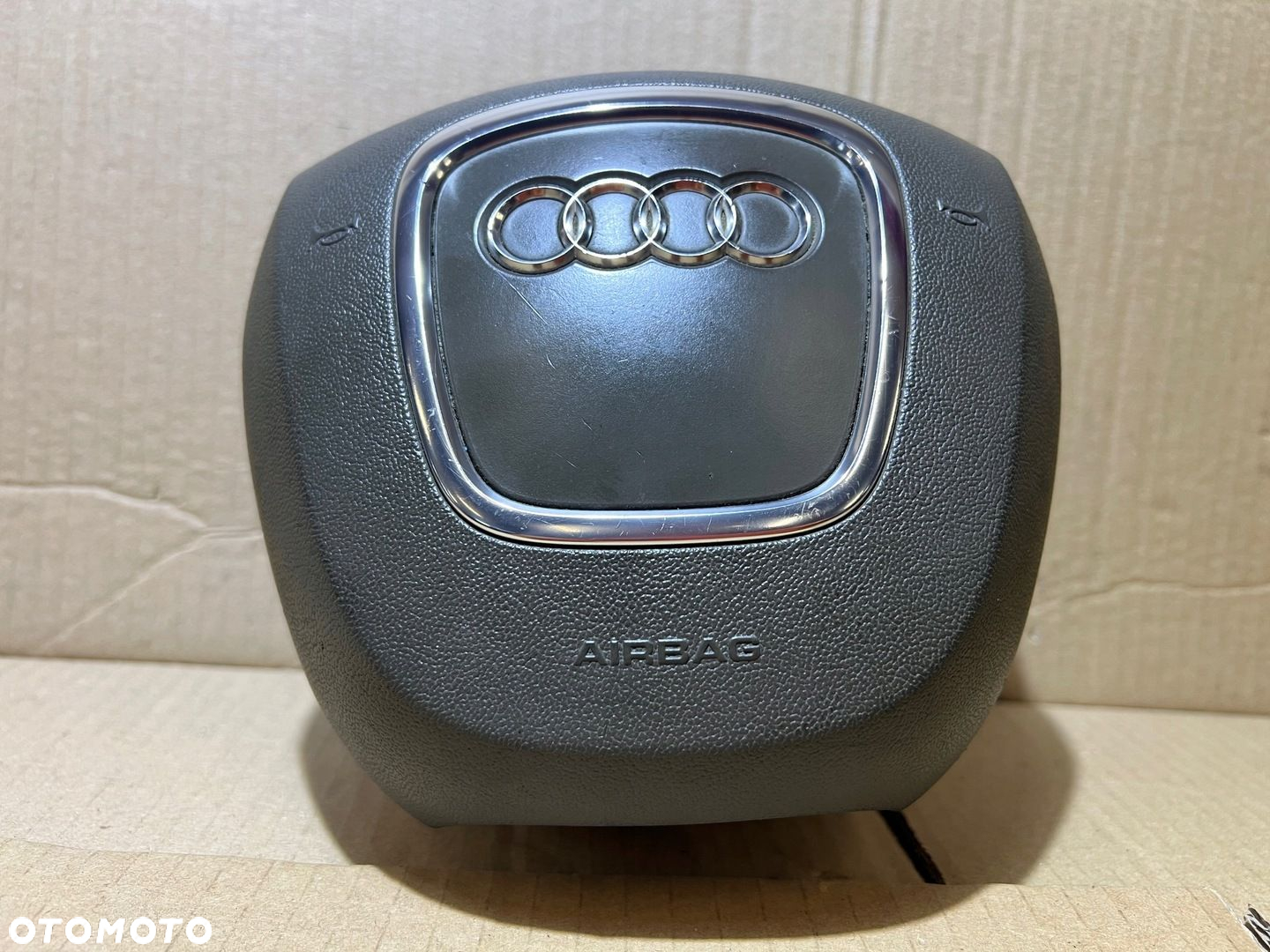 AUDI A5 8T A4 B8 PODUSZKA POWIETRZNA AIRBAG KIEROWCY 3RAM 8K0880201G - 4