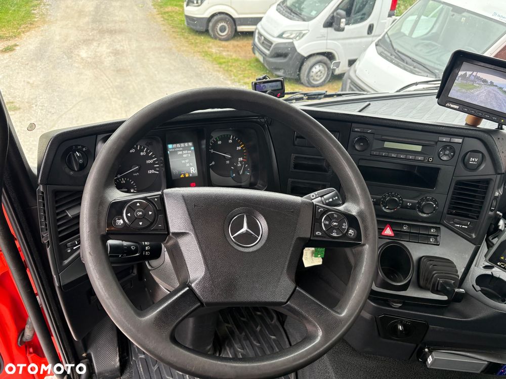 Mercedes-Benz AROCS 2636 | EURO 6 | 6X4 | PALFINGER PK 18002-EH | 1632 MTH | PILOT | BLOKADY MOSTÓW | KAMERA | KLIMA | SPROWADZONY | SUPER STAN - 23