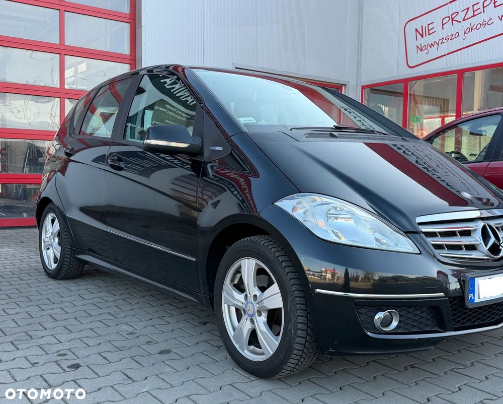 Mercedes-Benz Klasa A 160 Avantgarde BlueEff EU5 - 2