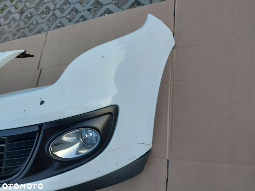 ZDERZAK PRZÓD RENAULT MEGANE III 3 LIFT ORYGINAŁ - 7