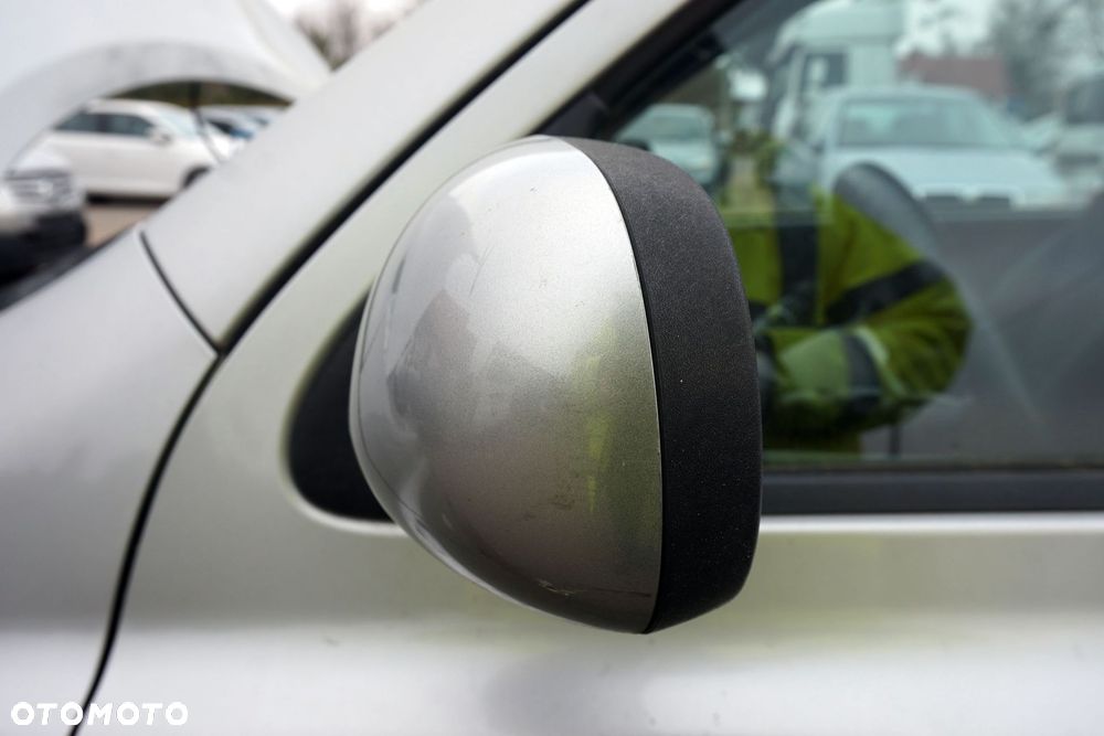 LUSTERKO ELEKTRYCZNE LEWE MICRA K12 KY0 96302-AX901 SREBRNY NISSAN 2003-2007 - 3