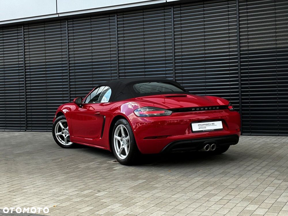 Porsche 718 Boxster - 4
