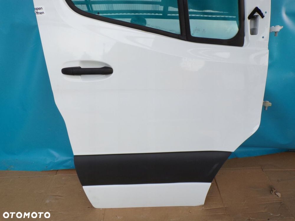 SPRINTER 907 910 drzwi przednie prawe BIAŁE NOWE - 4
