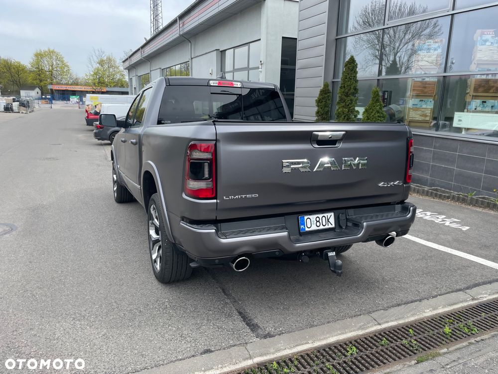 RAM 1500 Crew Cab Shortbed Limited - 8