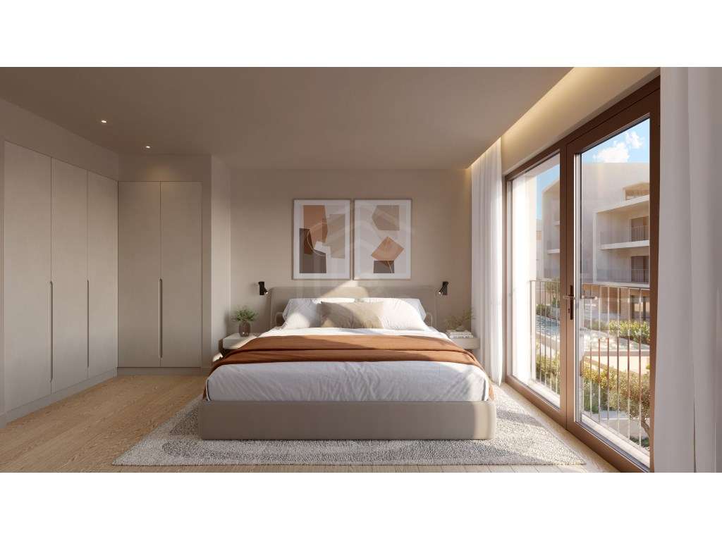 Apartamento T2 com jardim privativo e conceito de Smart Home em Emp... - Grande imagem: 5/30